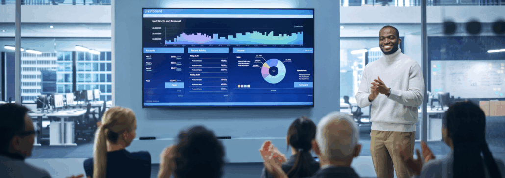 Marketbridge Advisors Pitch Delivery Storytelling