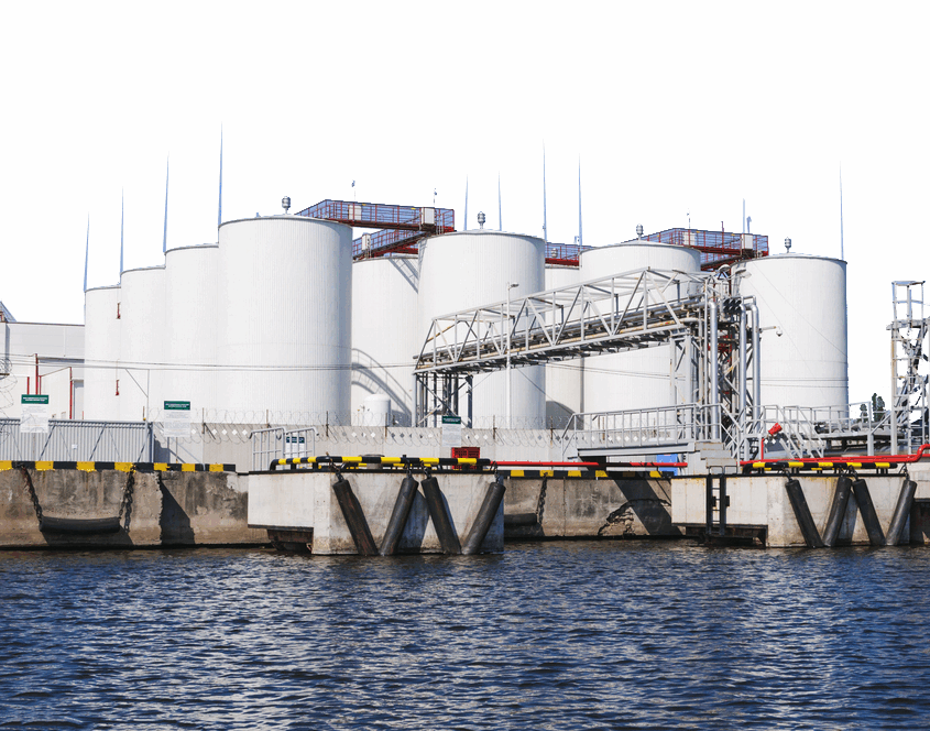Fuel Products tanker farm
